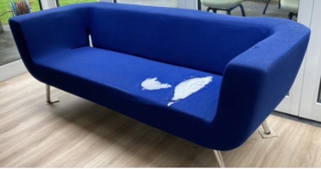 Duurzame meubels bekleden hoogwaardige Feltwool  stof
